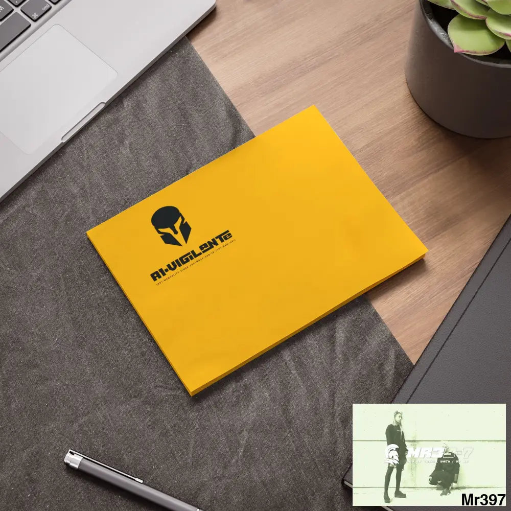 A1 - Vigilante Sparta Post-it® Note Pads Paper products
