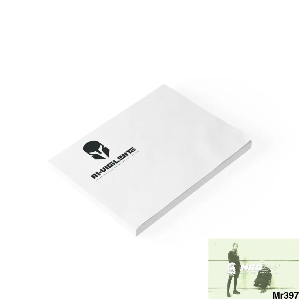 A1-Vigilante Sparta Post-it® Note Pads Paper products