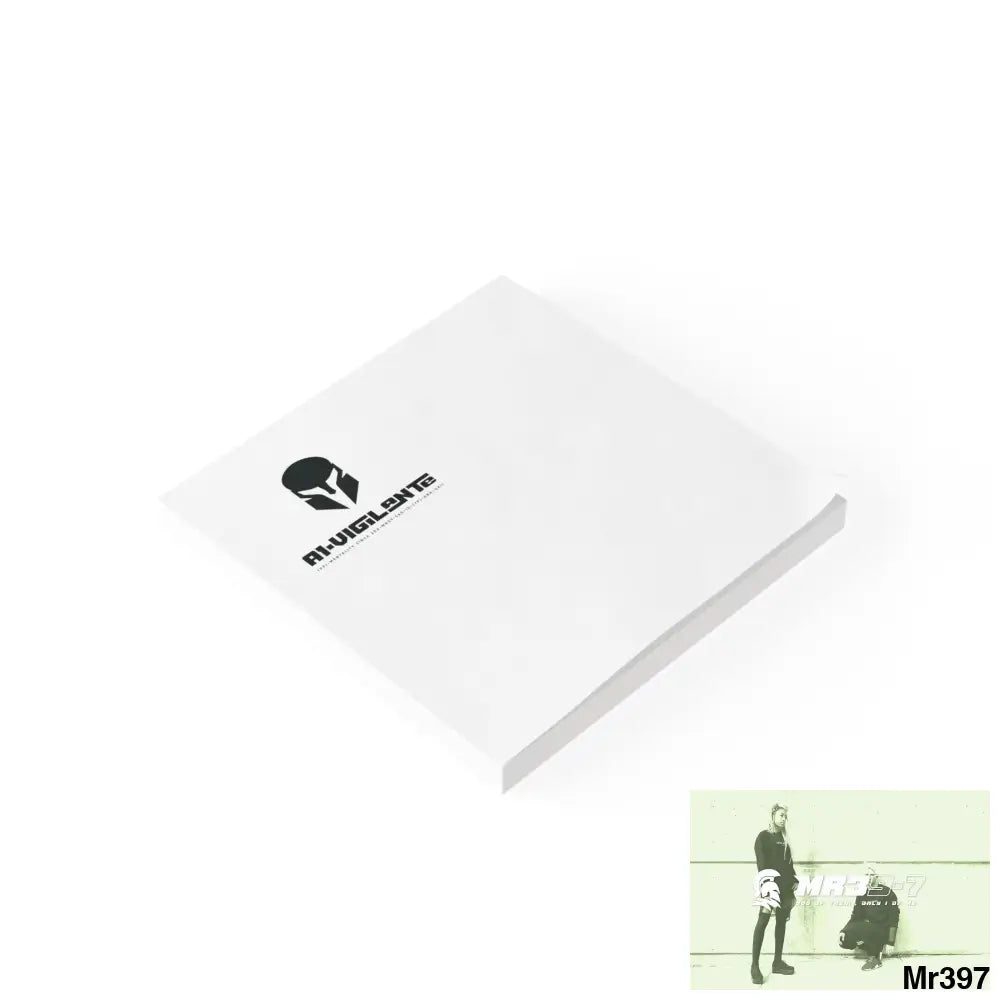 A1-Vigilante Sparta Post-it® Note Pads Paper products