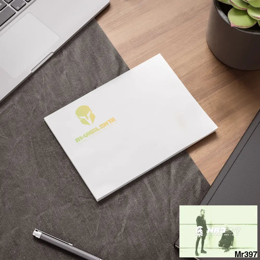 A1-Vigilante Sparta Post-it® Note Pads Paper products