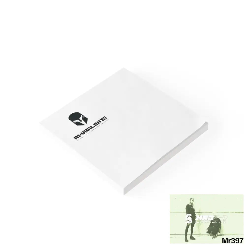 A1-Vigilante Sparta Post-it® Note Pads Paper products