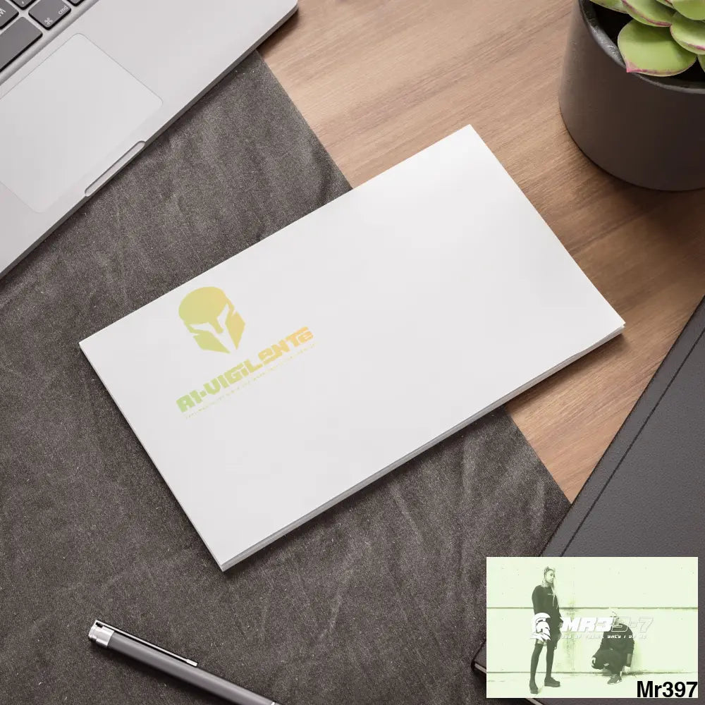 A1-Vigilante Sparta Post-it® Note Pads Paper products