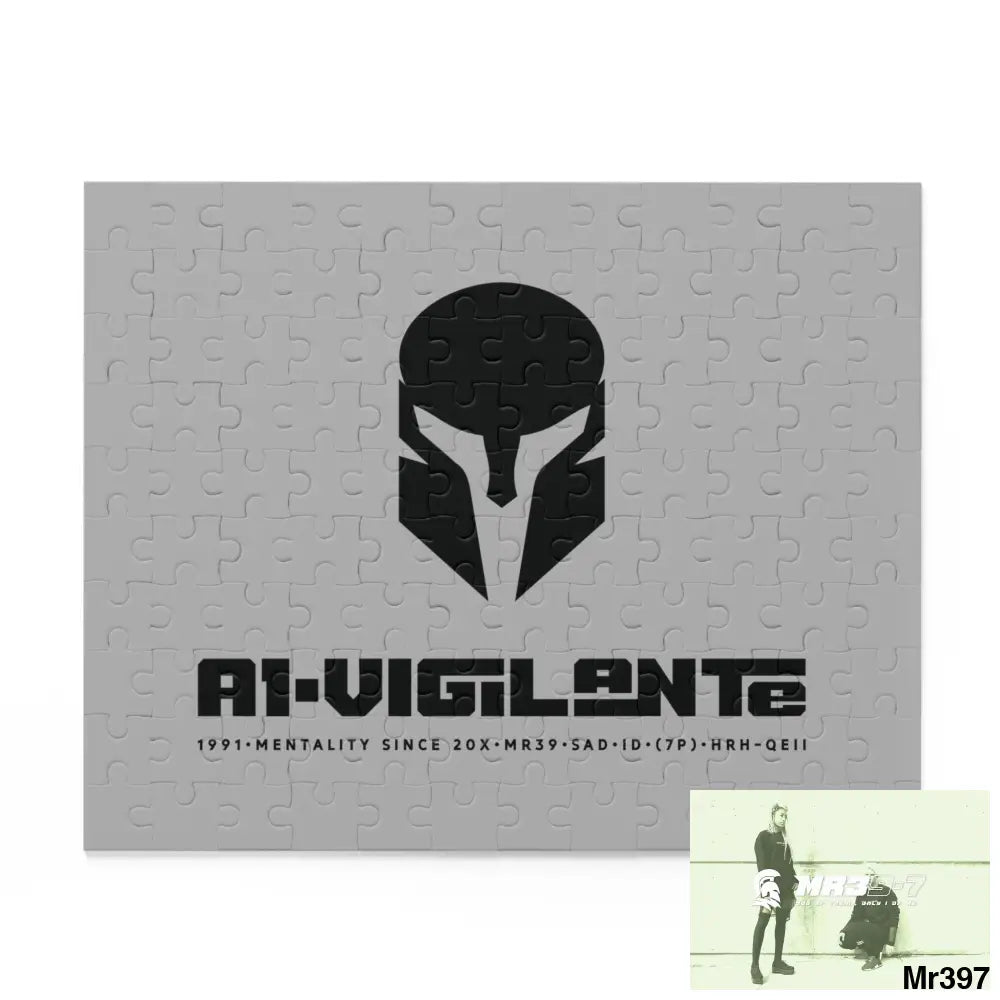 A1-Vigilante Sparta Puzzle (120 252 500-Piece) 10’’ × 8’’ (120 pcs) Puzzle