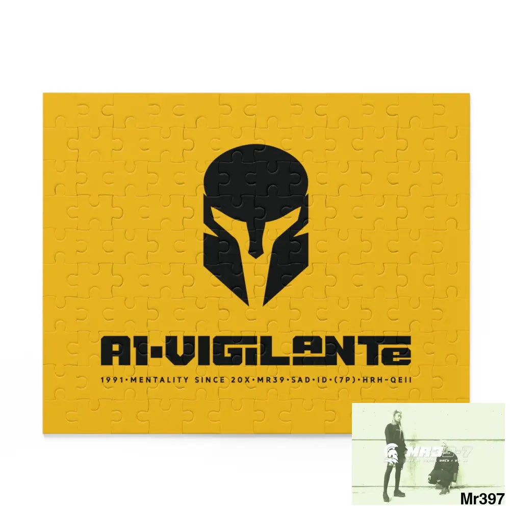 A1-Vigilante Sparta Puzzle (120 252 500-Piece) 10’’ × 8’’ (120 pcs) Puzzle