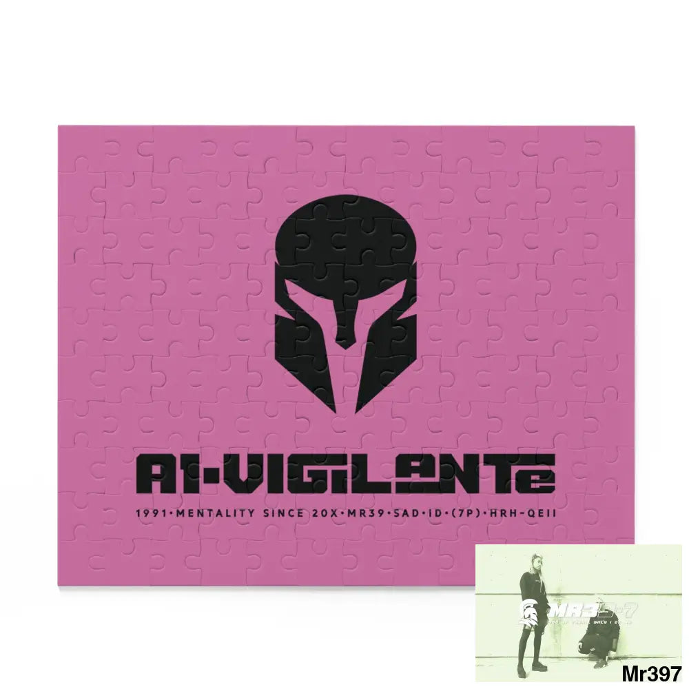 A1-Vigilante Sparta Puzzle (120 252 500-Piece) 10’’ × 8’’ (120 pcs) Puzzle