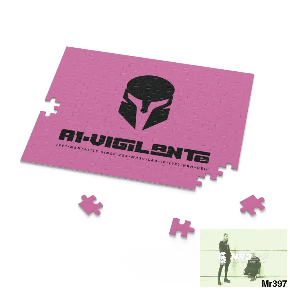 A1-Vigilante Sparta Puzzle (120 252 500-Piece) Puzzle