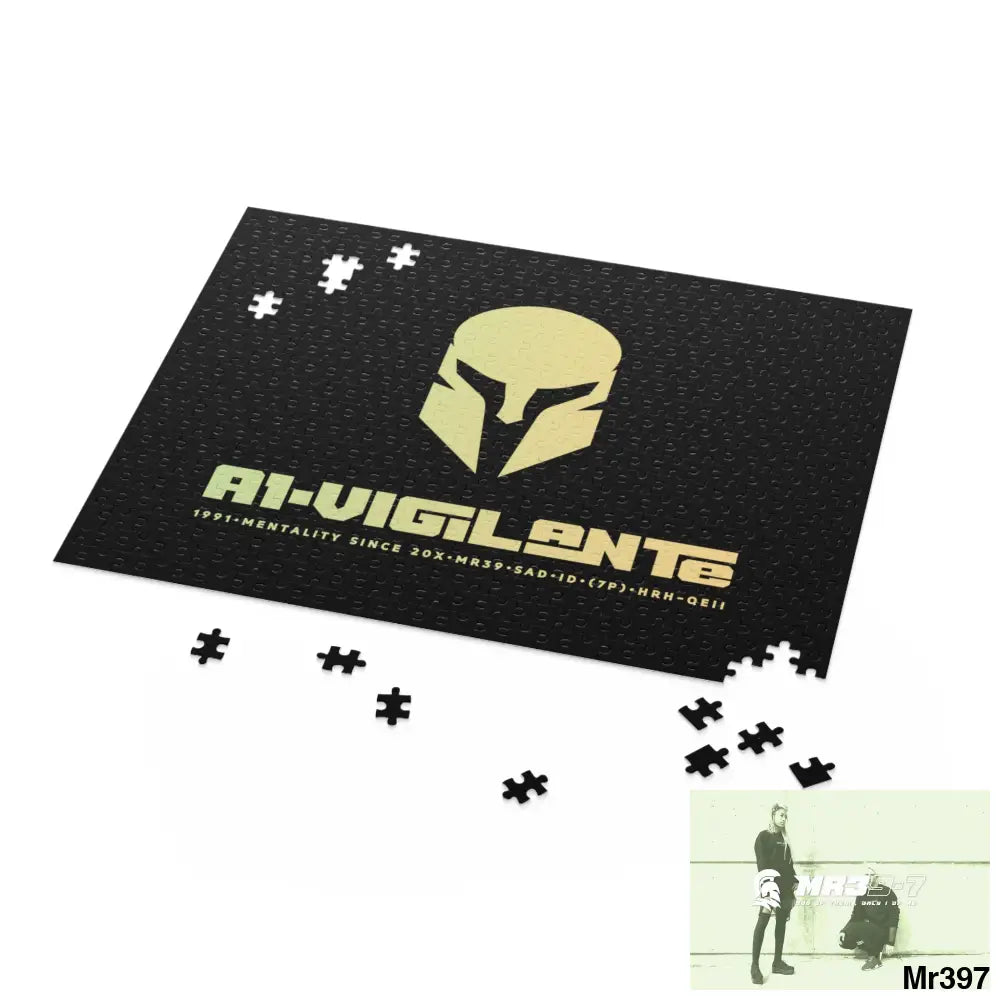 A1•vigilante Sparta Puzzle (120 252 500-Piece) Puzzle