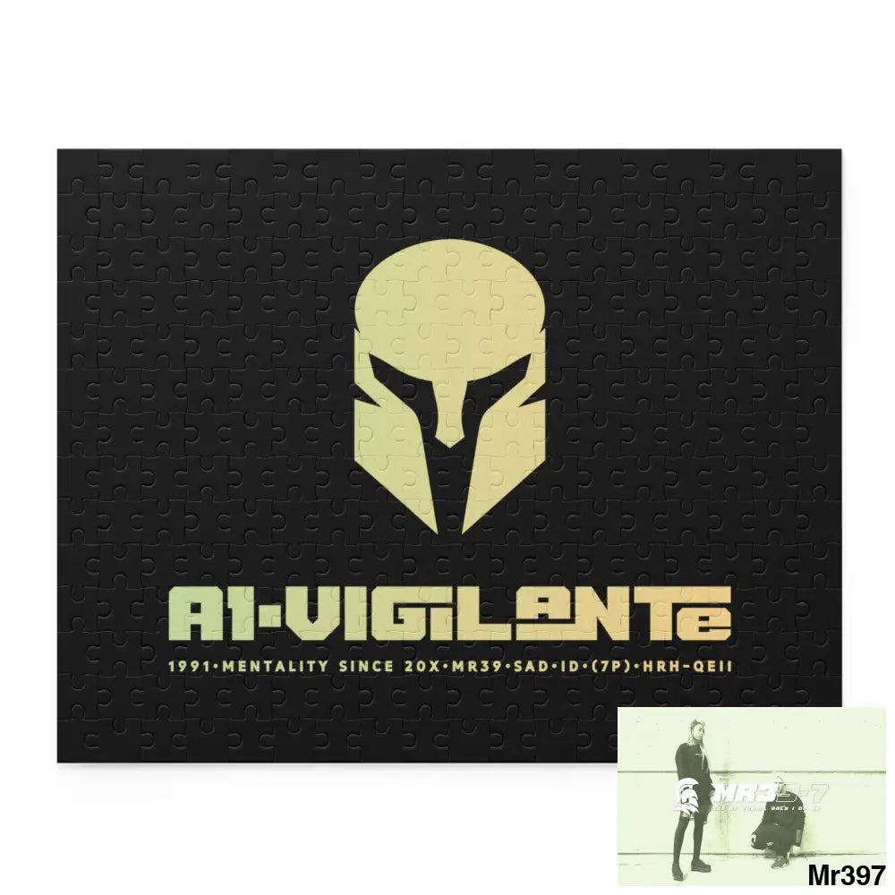 A1•vigilante Sparta Puzzle (120 252 500-Piece) 14’’ × 11’’ (252 pcs) Puzzle