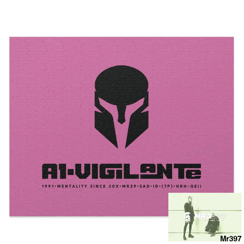 A1-Vigilante Sparta Puzzle (120 252 500-Piece) 20’’ × 16’’ (500 pcs) Puzzle