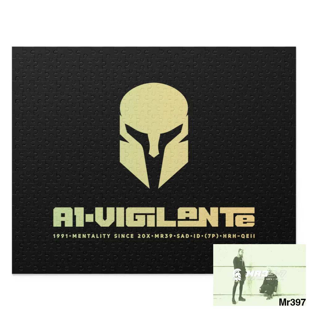 A1•vigilante Sparta Puzzle (120 252 500-Piece) 20’’ × 16’’ (500 pcs) Puzzle