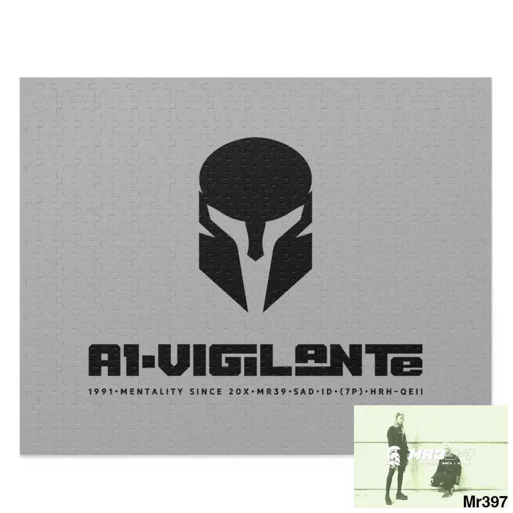 A1-Vigilante Sparta Puzzle (120 252 500-Piece) 20’’ × 16’’ (500 pcs) Puzzle