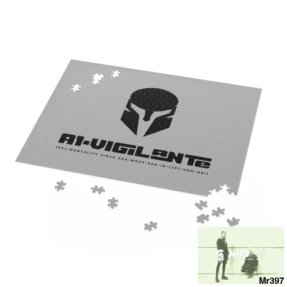 A1-Vigilante Sparta Puzzle (120 252 500-Piece) Puzzle