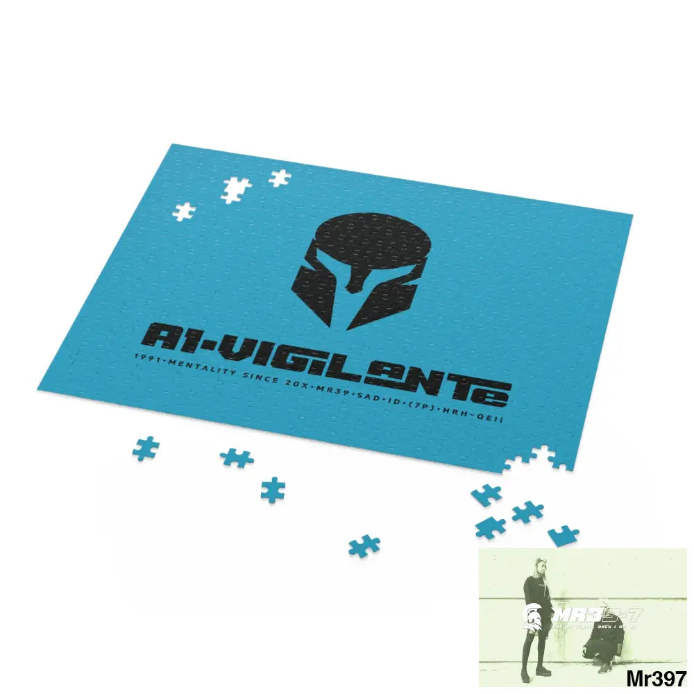 A1-Vigilante Sparta Puzzle (120 252 500-Piece) Puzzle