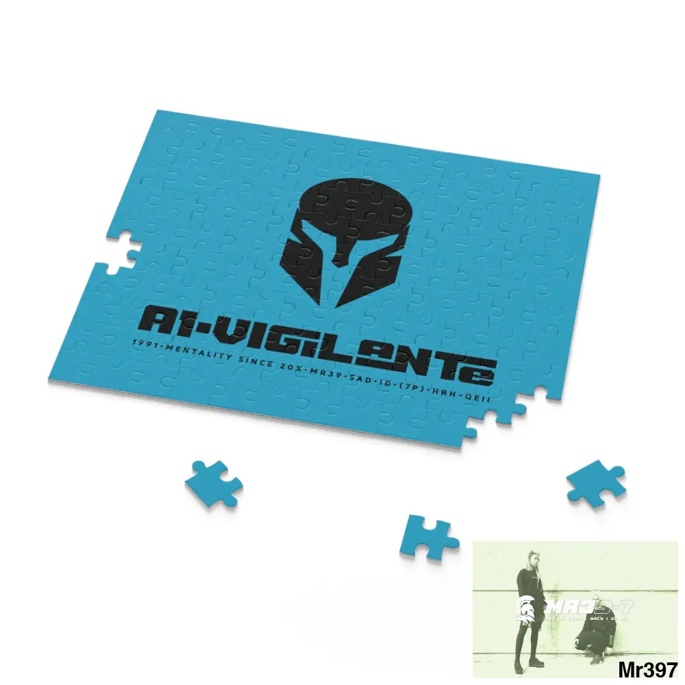 A1-Vigilante Sparta Puzzle (120 252 500-Piece) Puzzle