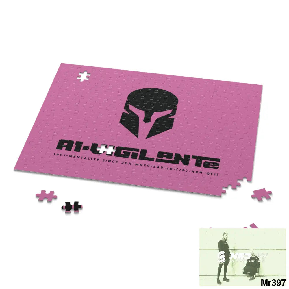 A1-Vigilante Sparta Puzzle (120 252 500-Piece) Puzzle