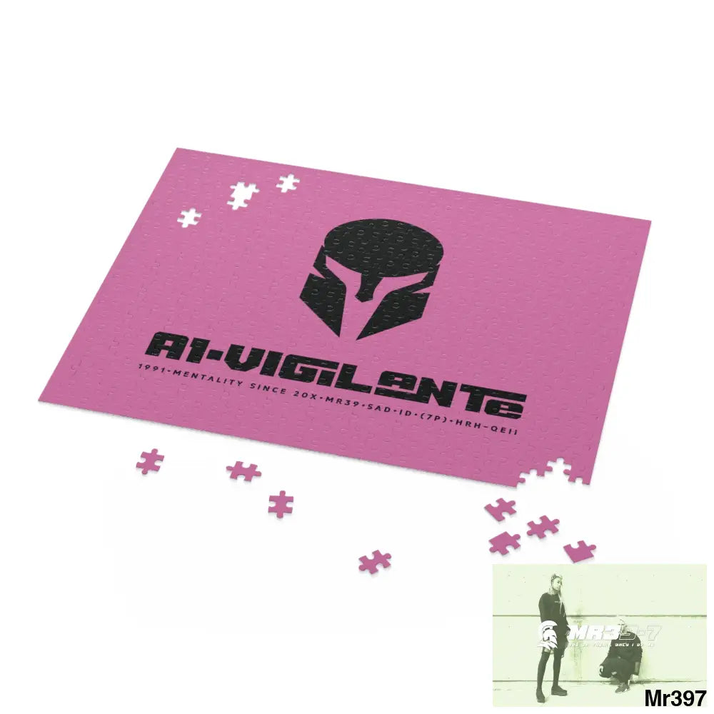 A1-Vigilante Sparta Puzzle (120 252 500-Piece) Puzzle