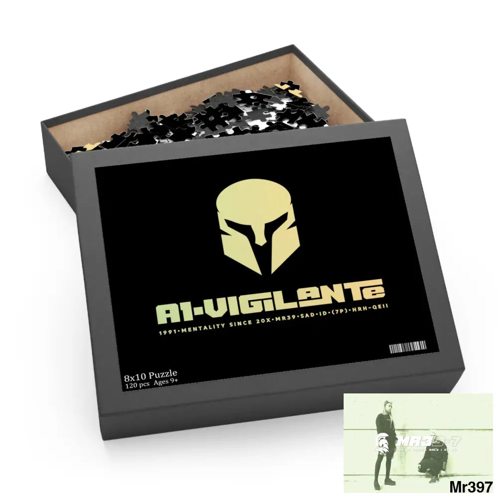 A1•vigilante Sparta Puzzle (120 252 500-Piece) Puzzle