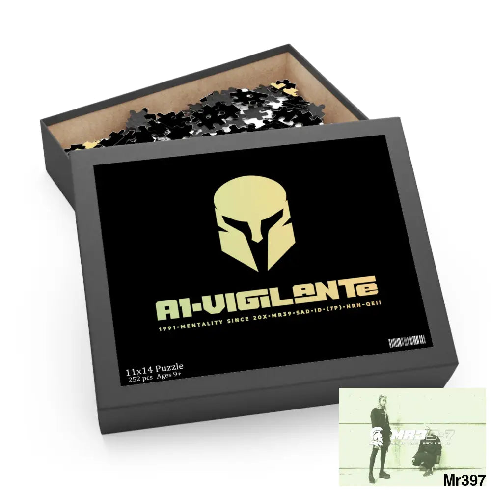 A1•vigilante Sparta Puzzle (120 252 500-Piece) Puzzle