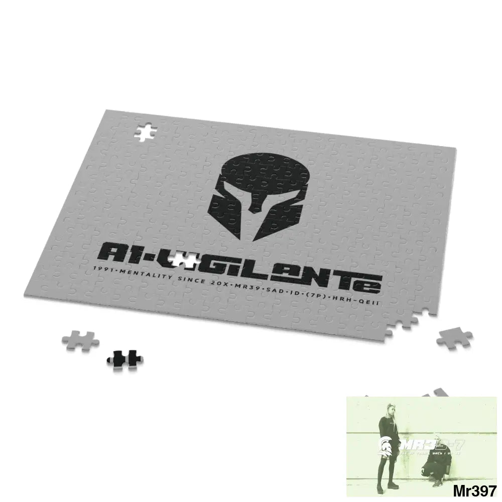 A1-Vigilante Sparta Puzzle (120 252 500-Piece) Puzzle