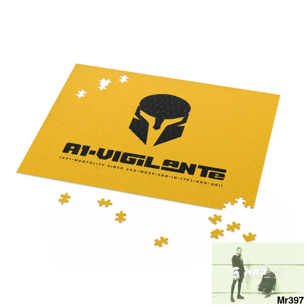 A1-Vigilante Sparta Puzzle (120 252 500-Piece) Puzzle