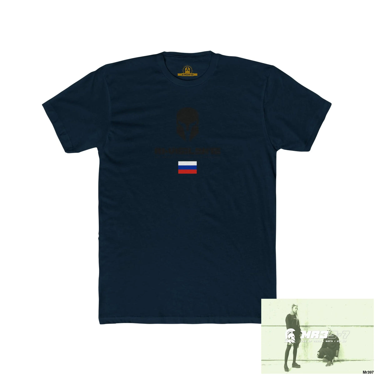 A1-Vigilante Sparta (Russian Mentality from ?) My Life My Deaths 2001-2024 Their Plans,failed.Tactical GB Men’s Cotton