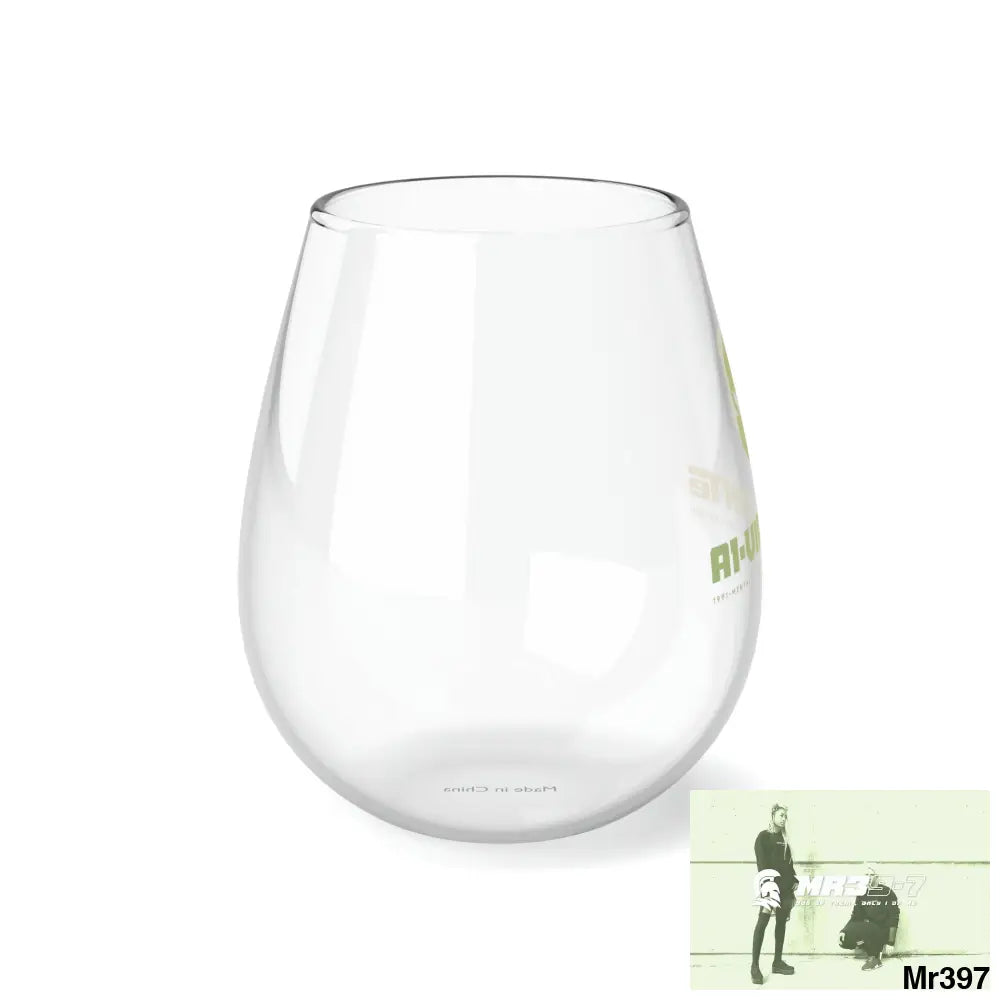 A1-Vigilante Sparta Stemless Wine Glass 11.75oz 11.75oz Mug