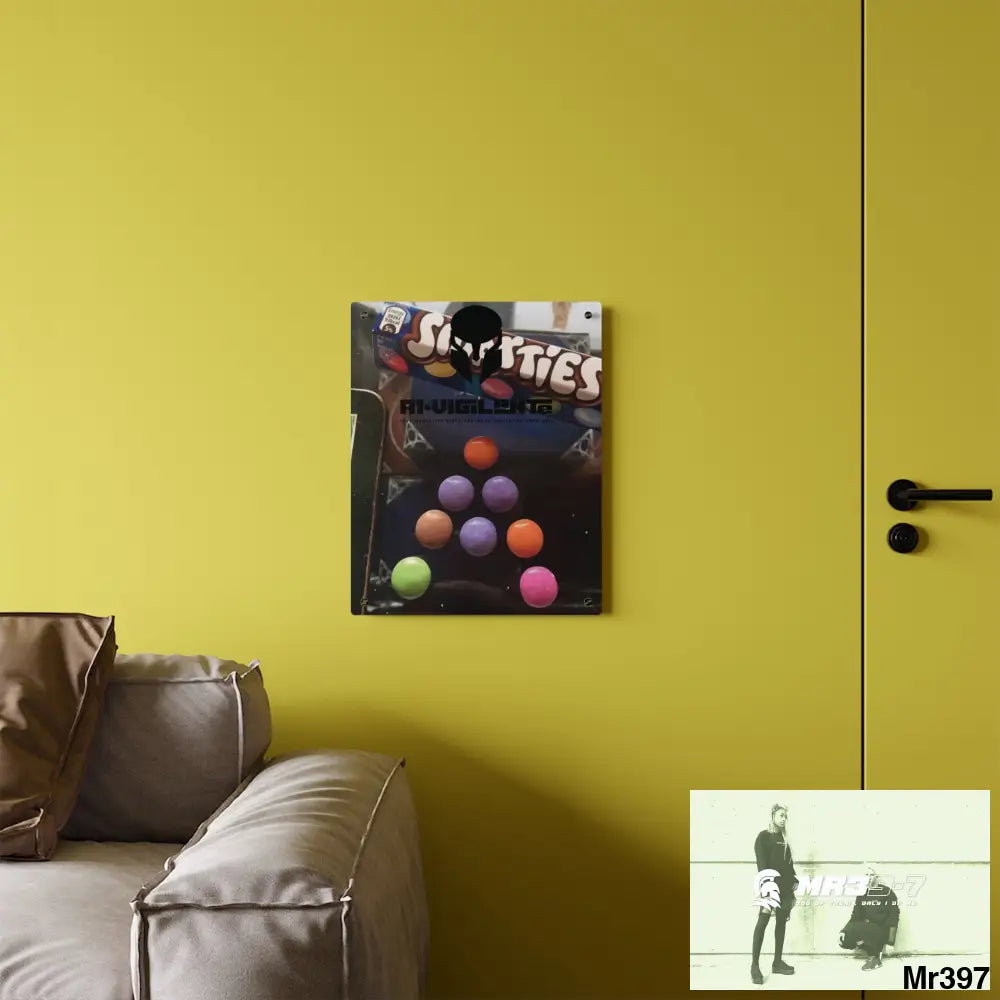 A1-Vigilante Sparta Straight of the Train Via Kenya - Barmouth June 2015 A1-School Acrylic Wall Art Panels Home Decor