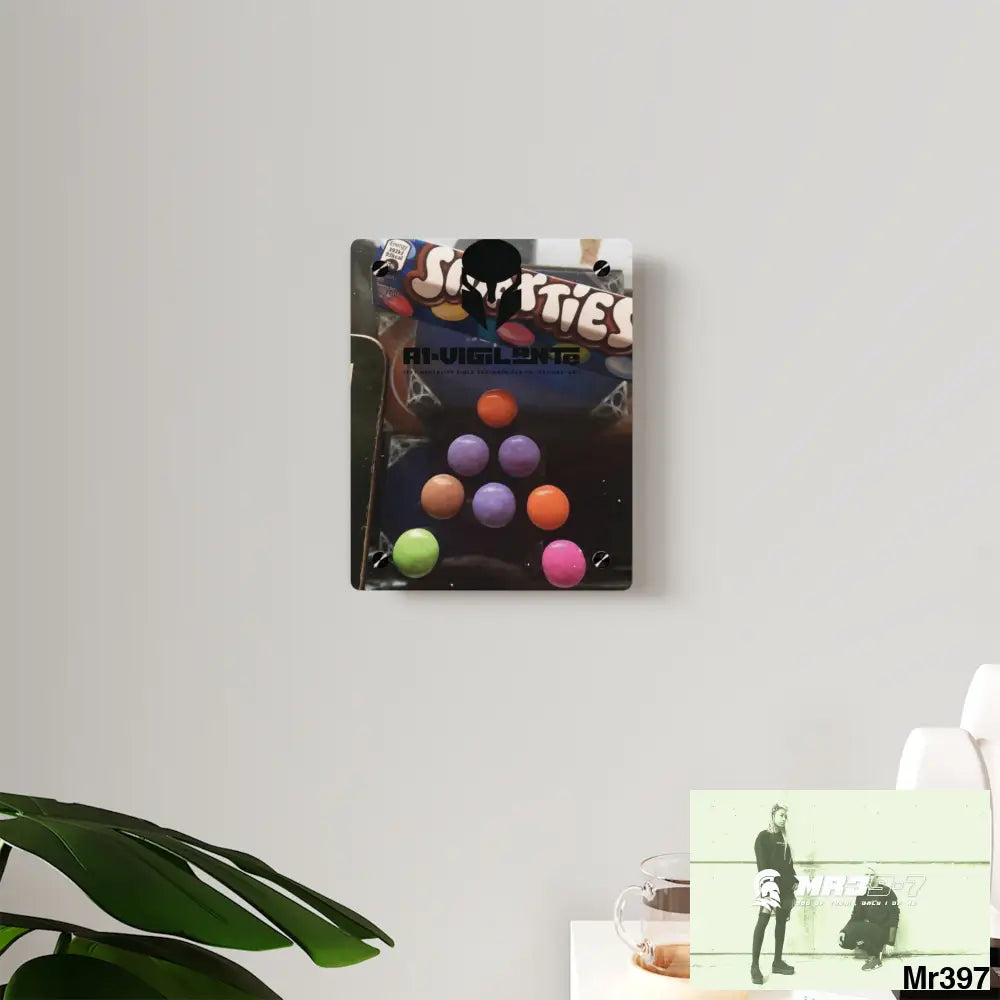 A1-Vigilante Sparta Straight of the Train Via Kenya - Barmouth June 2015 A1-School Acrylic Wall Art Panels Home Decor