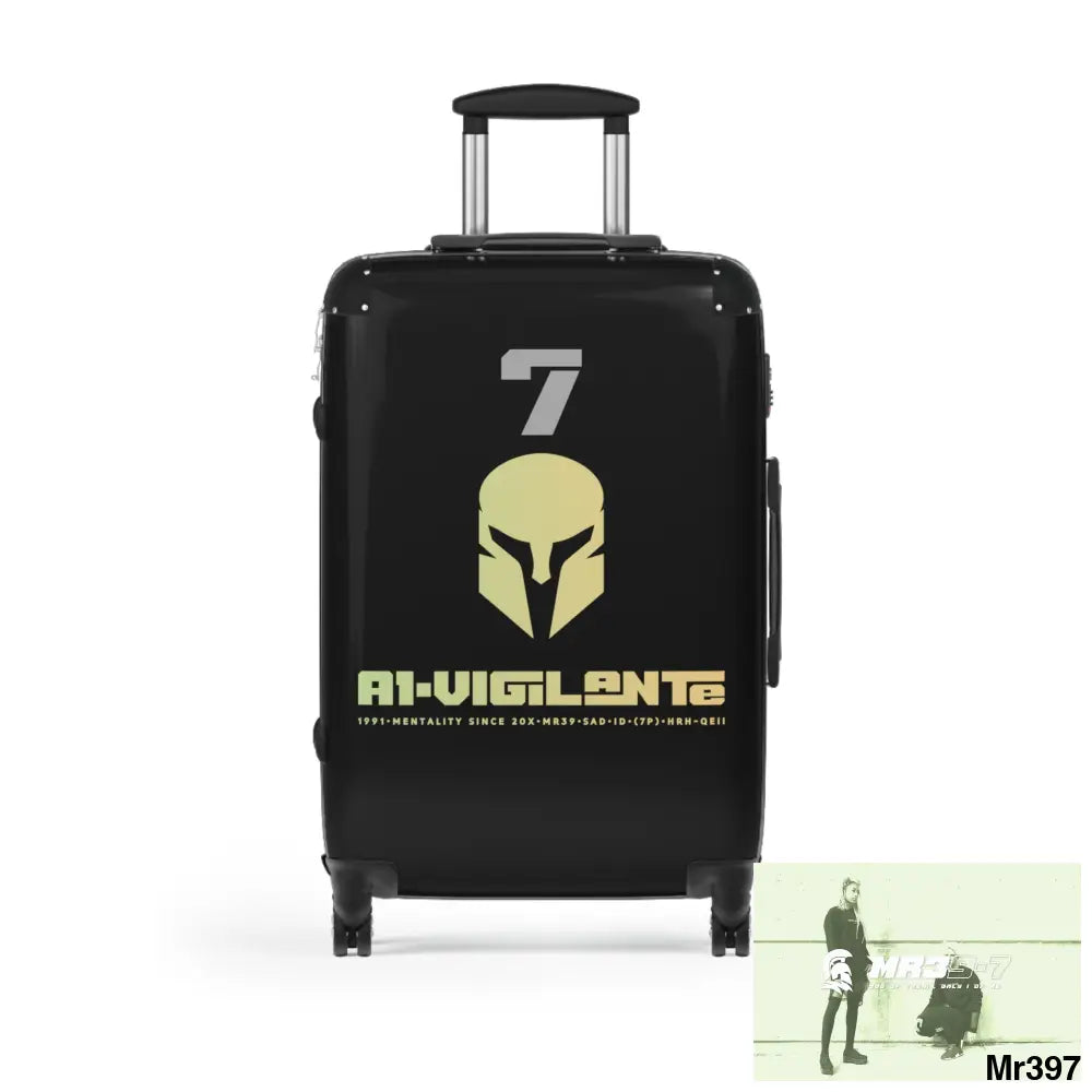 A1-Vigilante Sparta Suitcase Bags