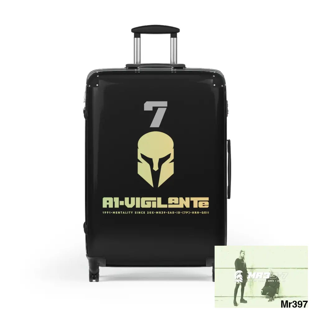 A1-Vigilante Sparta Suitcase Bags