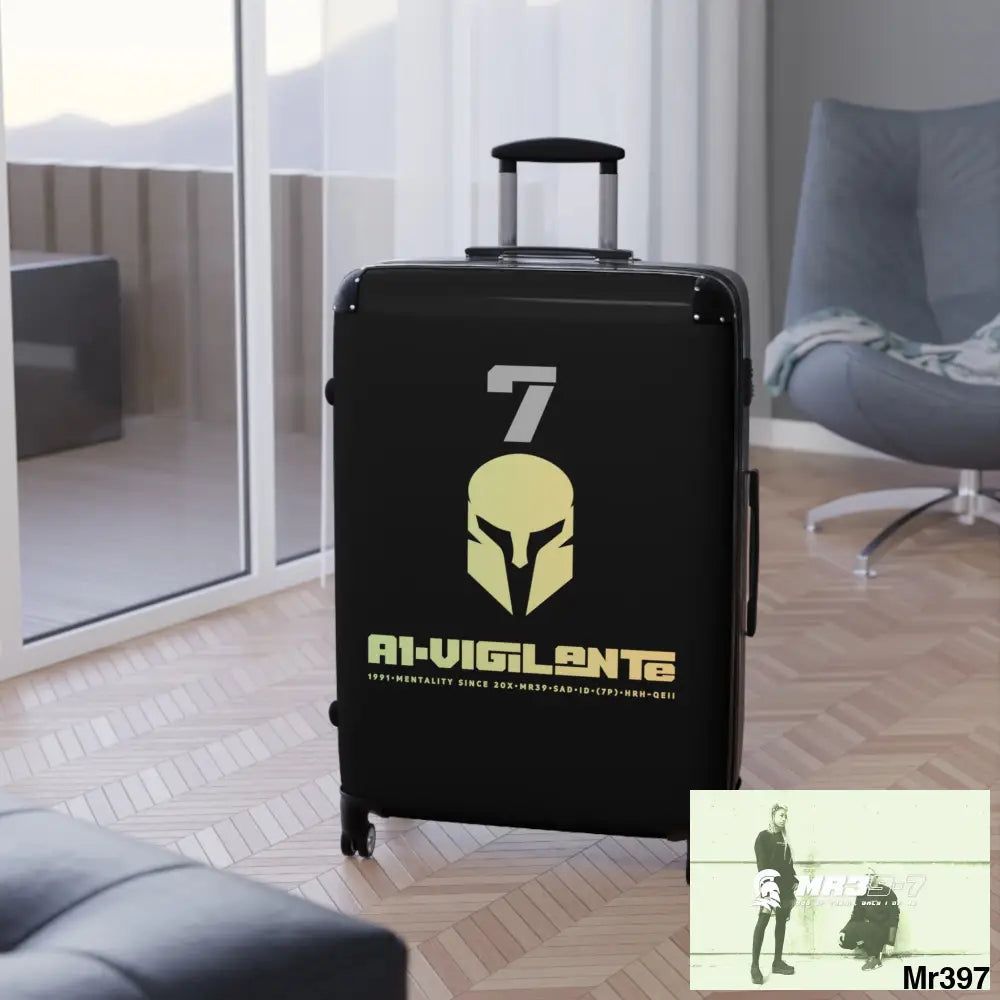 A1-Vigilante Sparta Suitcase Bags