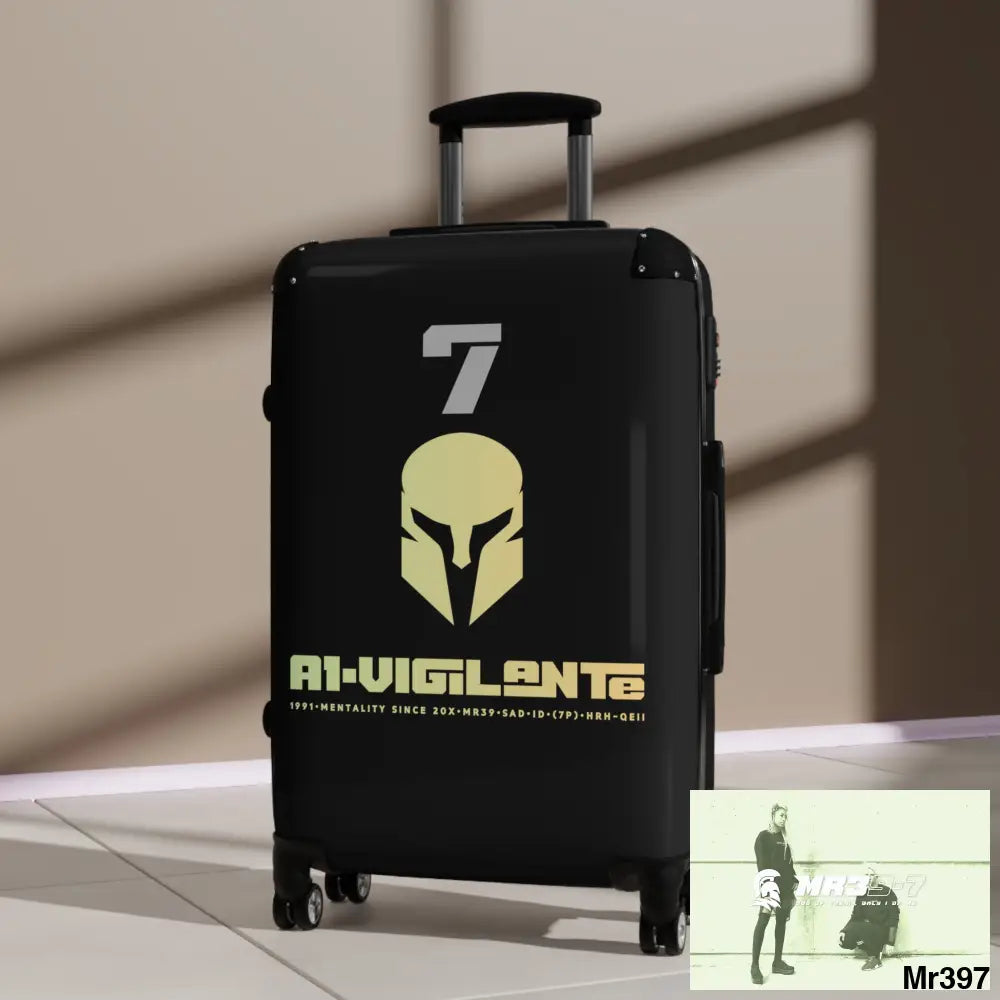 A1-Vigilante Sparta Suitcase Bags