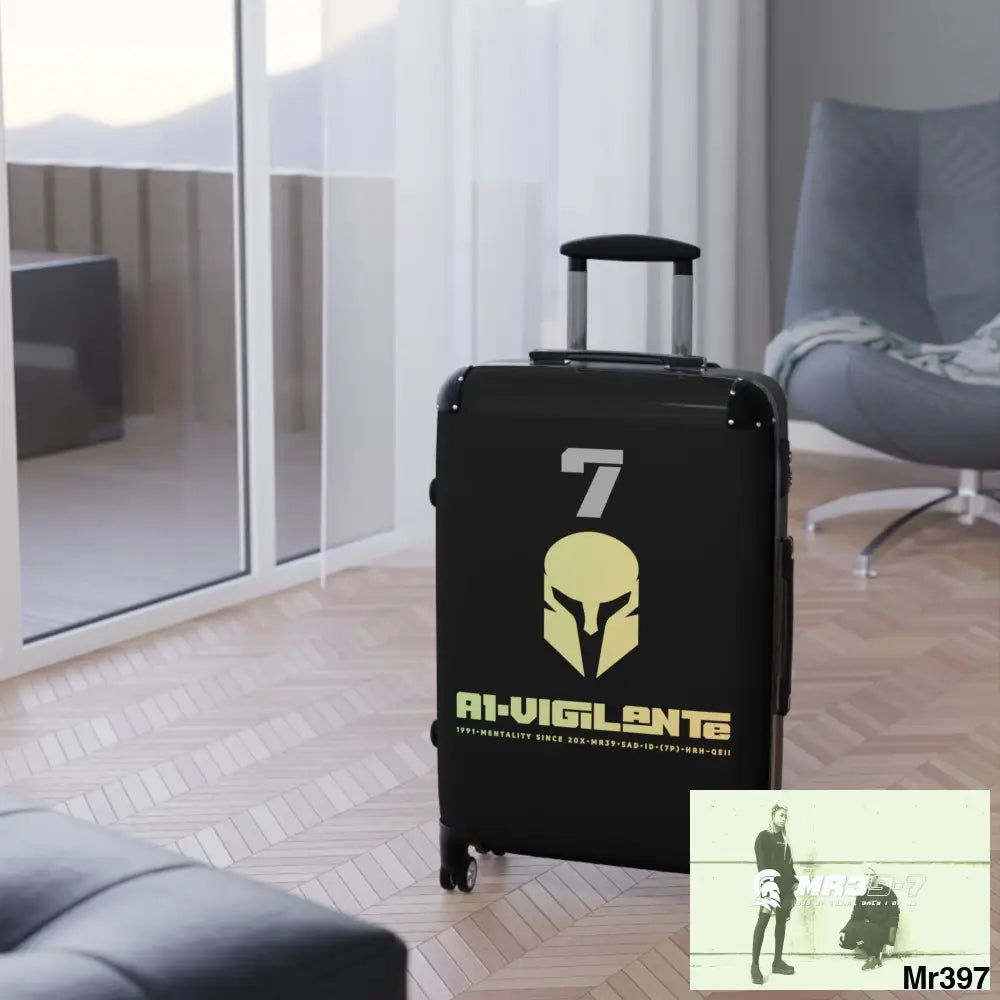 A1-Vigilante Sparta Suitcase Bags