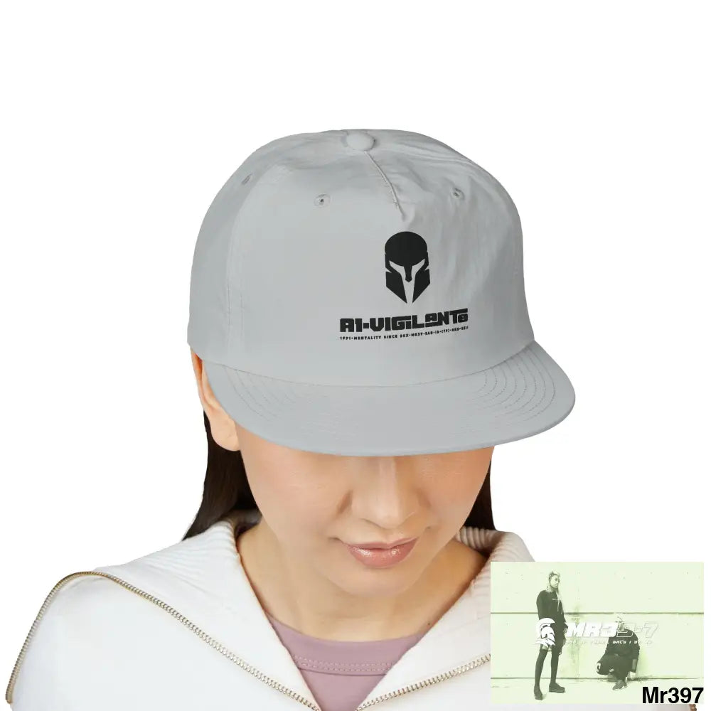 A1 Vigilante Sparta Surf Cap - Beach Vibes Summer Accessory Surfing Gift Casual Wear Outdoor Cap Hats