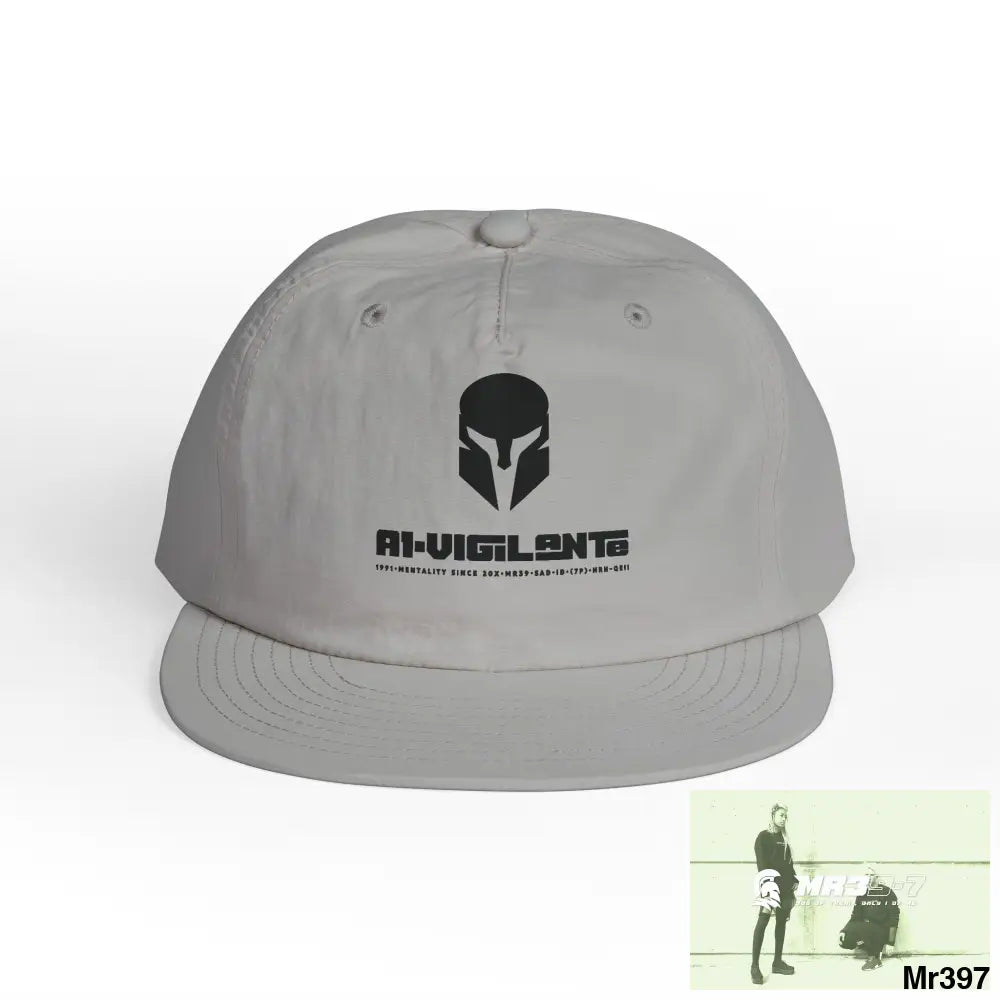 A1 Vigilante Sparta Surf Cap - Beach Vibes Summer Accessory Surfing Gift Casual Wear Outdoor Cap Storm / One size Hats