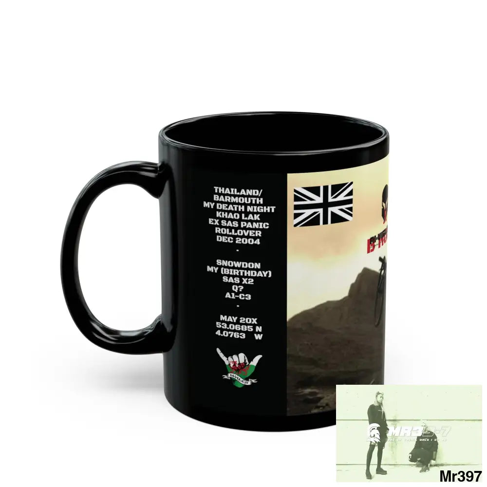 A1-Vigilante Sparta Tactical SAS Roll over Death night 04/ 20X Strike B Done MT Snowdon 11oz Black Mug GB / Thailand/