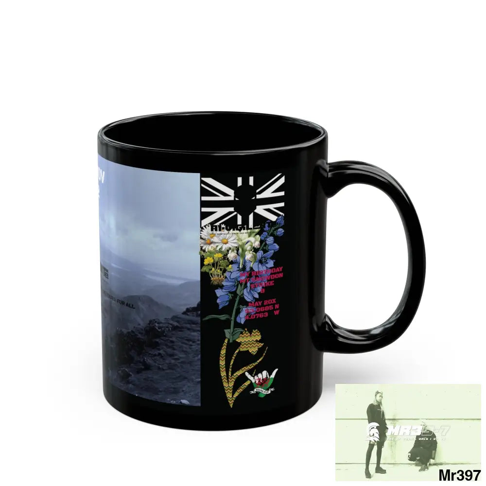 A1-Vigilante Sparta Tactical SAS Roll over Death night 04/ 20X Strike B Done MT Snowdon 11oz Black Mug GB / Thailand/