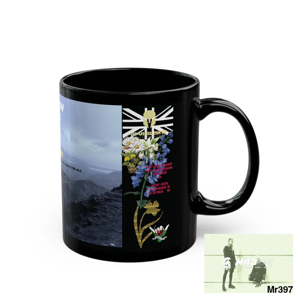 A1-Vigilante Sparta Tactical SAS Roll over Death night 04/ 20X Strike B Done MT Snowdon 11oz Black Mug GB / Thailand/