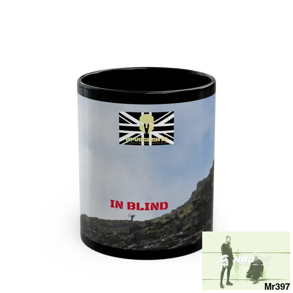 A1-Vigilante Sparta Tactical SAS Roll over Death night 2004 20X Strike B MT Snowdon 11oz Black Mug GB / Thailand/ Bermo