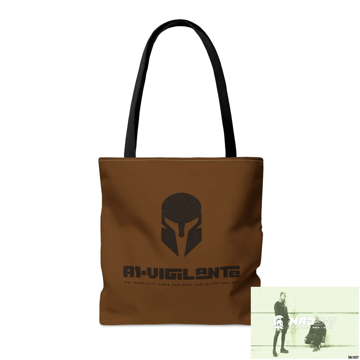 A1- Vigilante Sparta Tote Bag (AOP) Bags