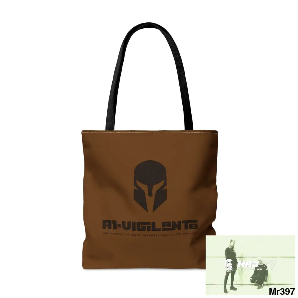 A1- Vigilante Sparta Tote Bag (AOP) Bags
