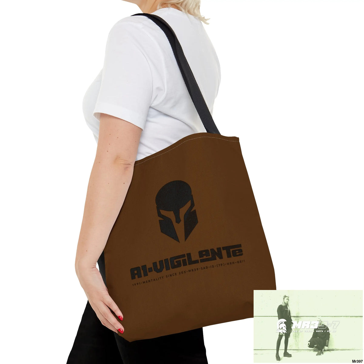 A1- Vigilante Sparta Tote Bag (AOP) Bags