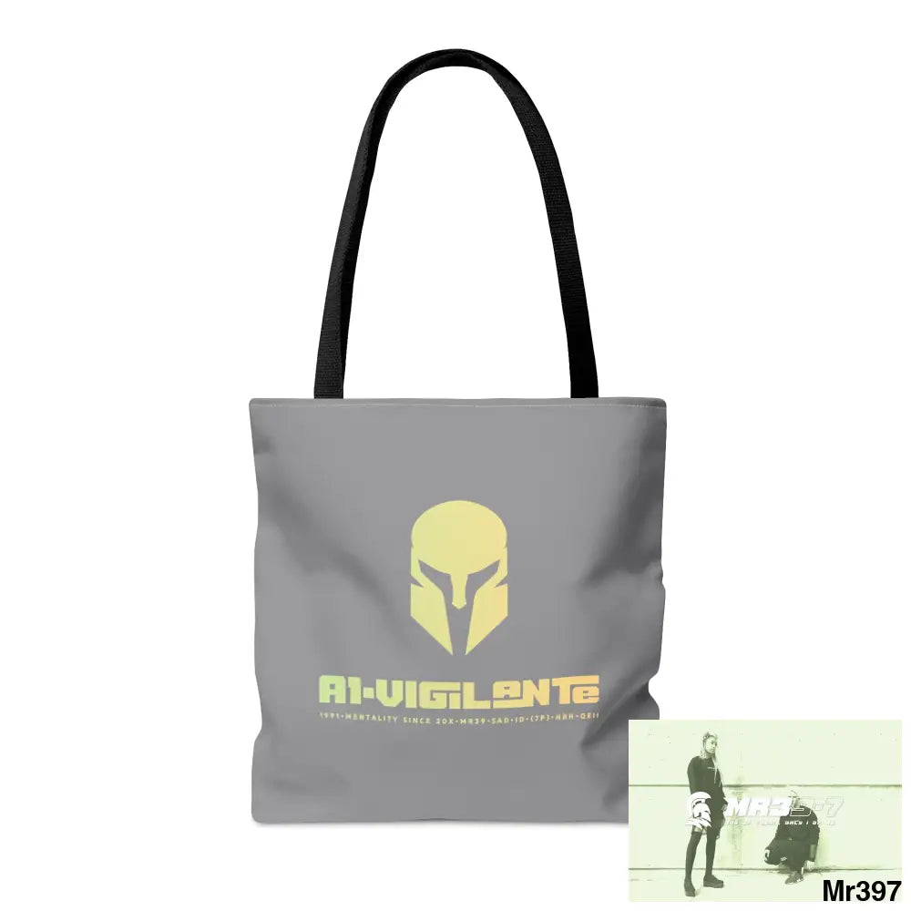 A1- Vigilante Sparta Tote Bag (AOP) Bags