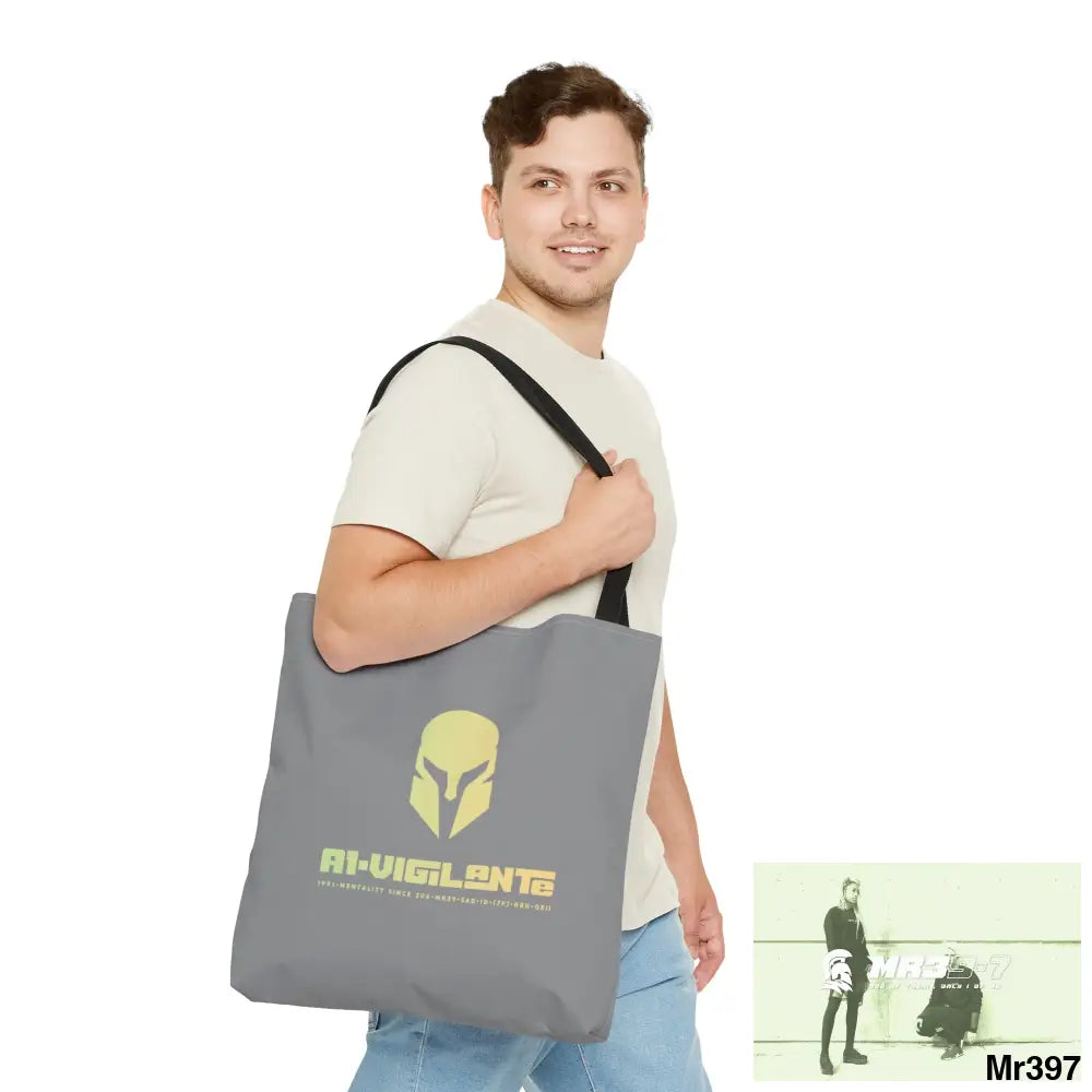 A1- Vigilante Sparta Tote Bag (AOP) Bags