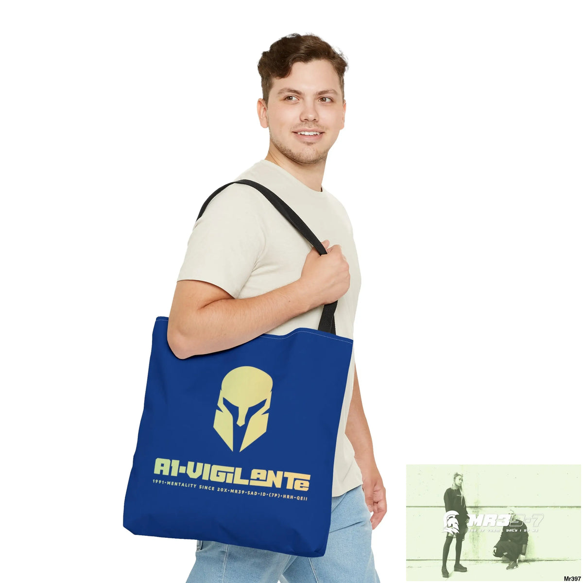 A1- Vigilante Sparta Tote Bag (AOP) Bags