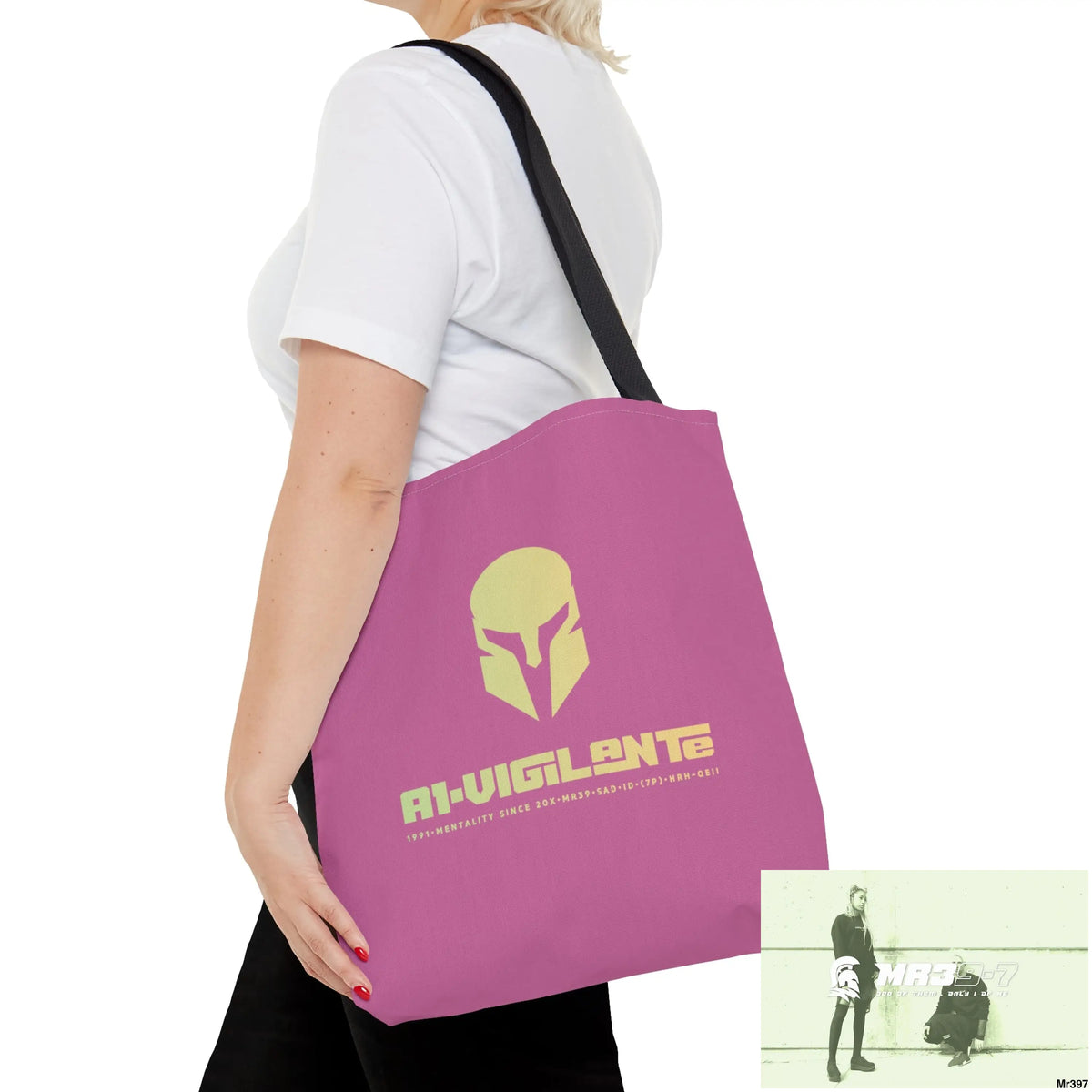 A1- Vigilante Sparta Tote Bag (AOP) Bags