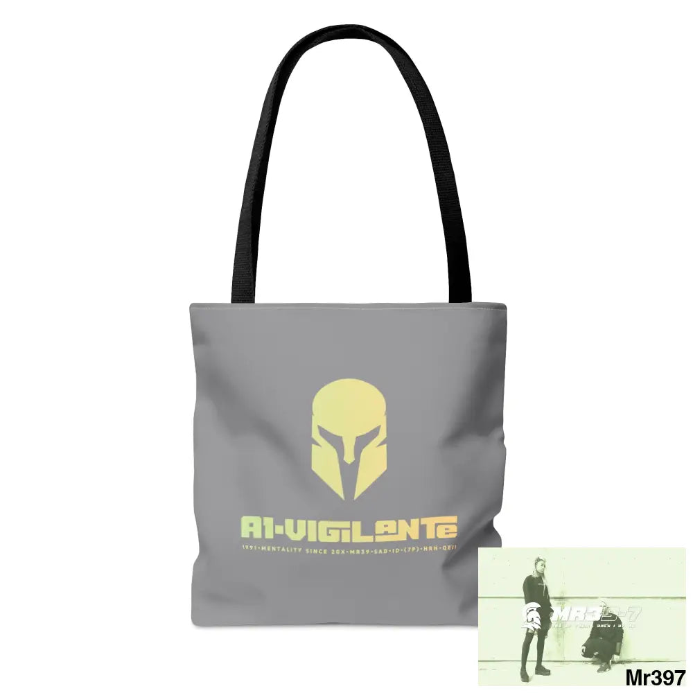 A1- Vigilante Sparta Tote Bag (AOP) Bags