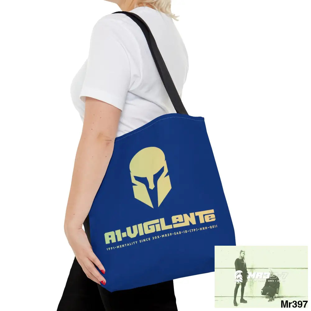 A1- Vigilante Sparta Tote Bag (AOP) Bags