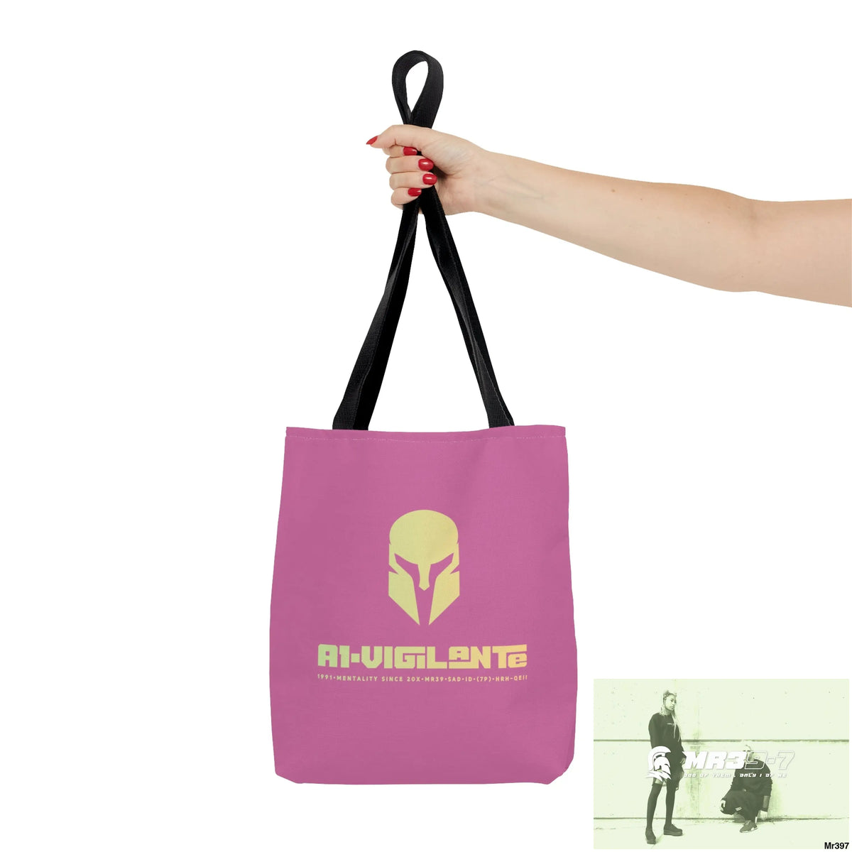 A1- Vigilante Sparta Tote Bag (AOP) Bags