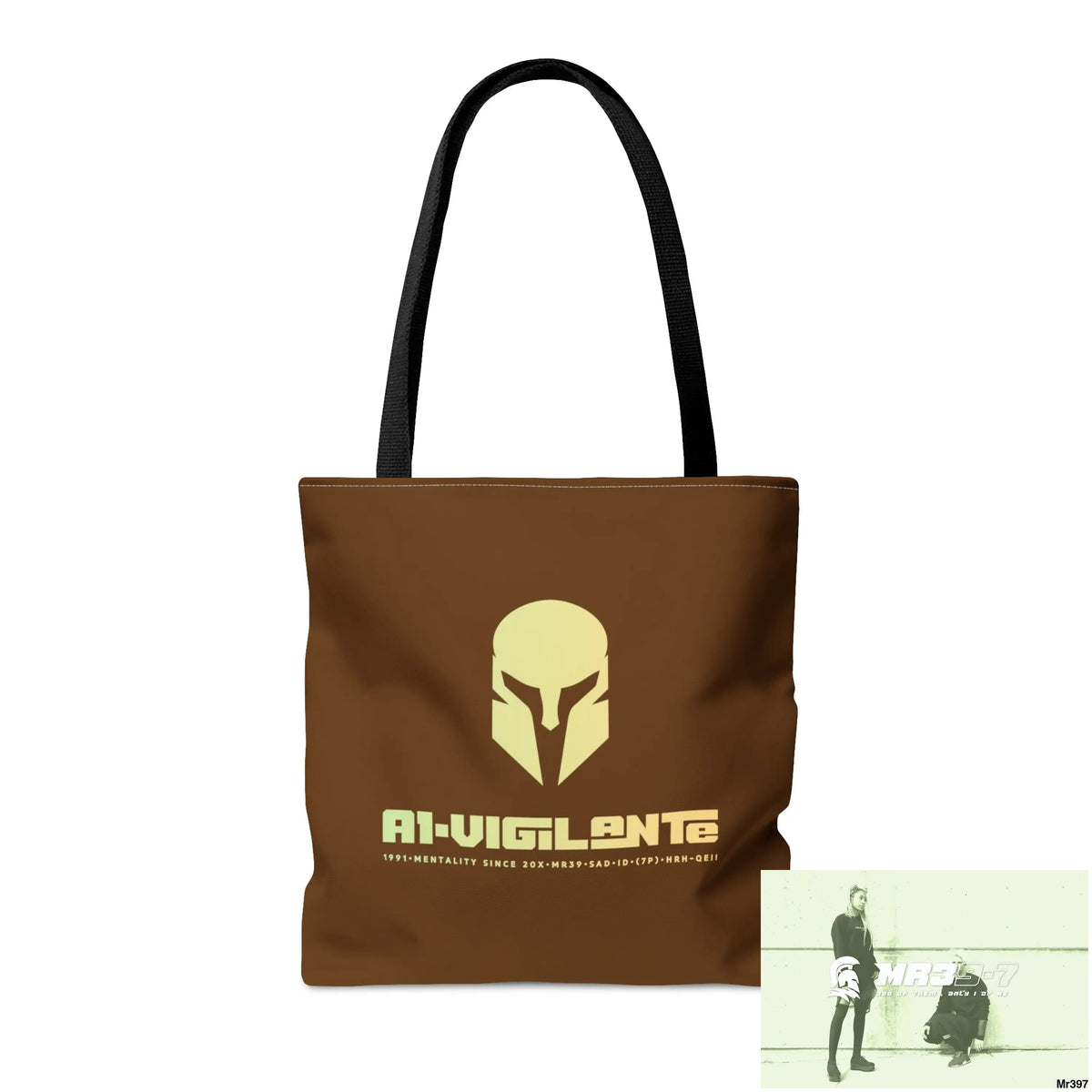 A1- Vigilante Sparta Tote Bag (AOP) Bags